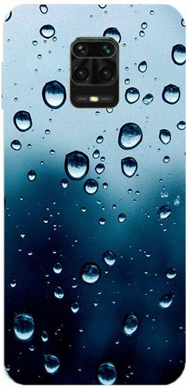 METOO Back Cover for Redmi Note 9 Pro / Redmi Note 9 Pro Max, Rain, Print : 106  (Multicolor, Dual Protection, Silicon, Pack of: 1)