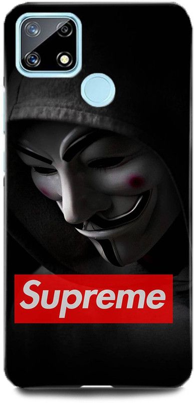 FUGGA Back Cover for Realme C12, RMX2189, SUPREME, LOGO, EMBLEM, ARMY, DRESS, MAN  (Multicolor, Hard Case, Pack of: 1)