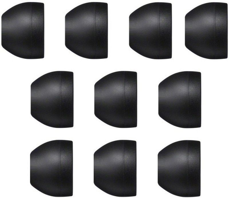 THE DARK NIGHT Edfigo Silicon Earbud (Size-M) In The Ear Headphone Cus... In The Ear Headphone Cushion  (Pack of 1, Multicolor)