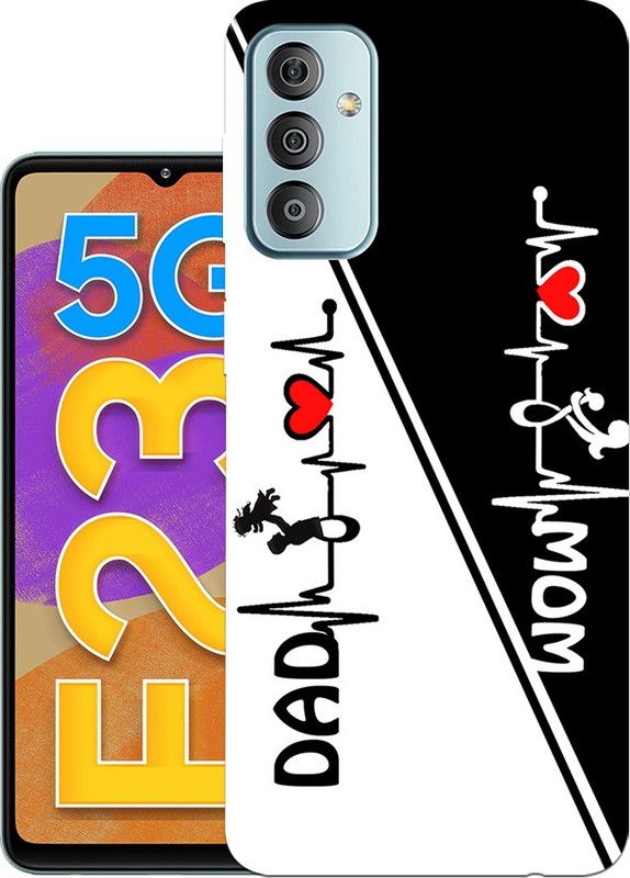 kridha Back Cover for Samsung F23 5G back cover | Samsung SM-E236B back cover | SM-E236B | Design_109  (Multicolor, Flexible, Silicon, Pack of: 1)
