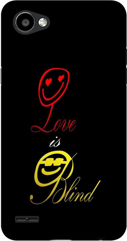Casotec Back Cover for LG Q6  (Multicolor, Silicon, Pack of: 1)