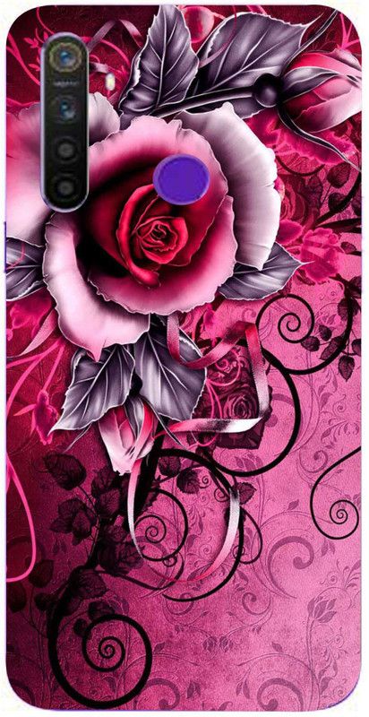 mobismart Back Cover for Oppo Realme 5i Back Cover /Oppo Realme 5i Back Case  (Multicolor, Waterproof, Silicon)