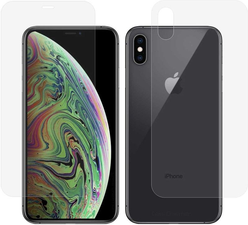 CASE CREATION Screen Guard for Apple iPhone XS  (Pack of 2)