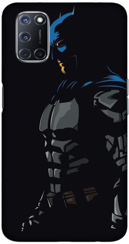 CROKIAN Back Cover for OPPO A52 Batman Back Cover  (Multicolor, Hard Case, Pack of: 1)