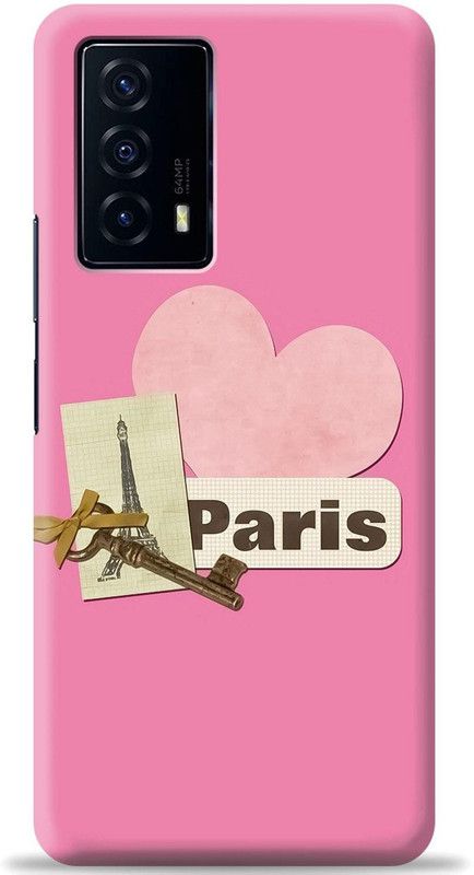 Swagr Back Cover for IQOO Z5 5G  (Pink, Shock Proof, Pack of: 1)