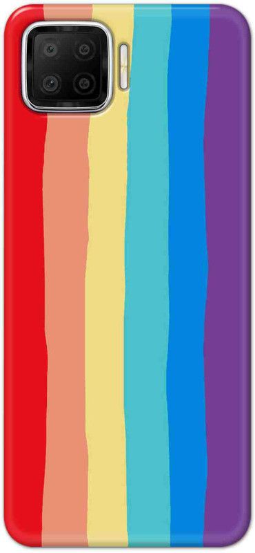 Tweakymod Back Cover for OPPO F17  (Multicolor, 3D Case)