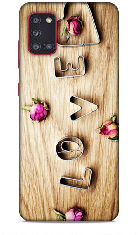 Printastic Back Cover for Samsung Galaxy A31  (Beige)