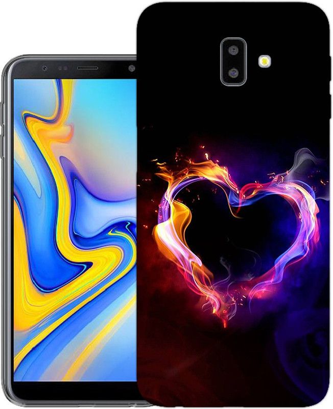 kridha Back Cover for Samsung Galaxy J6 Plus  (Multicolor, Flexible, Silicon, Pack of: 1)