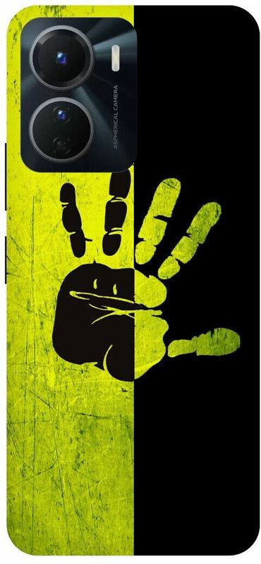 COVERJET Back Cover for VIVO Y16  (Green, Black, Hard Case, Pack of: 1)