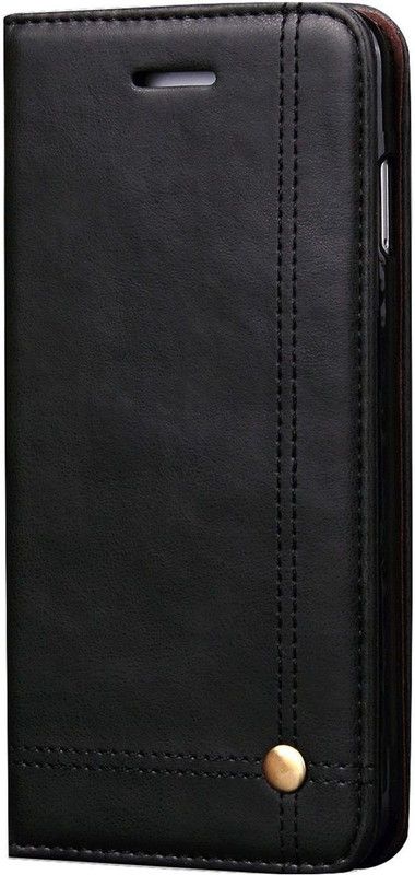 Bepak Pouch for Apple iPhone 6 PLUS / iPhone 6s PLUS (5.5 Inch)  (Black, Magnetic Case, Pack of: 1)