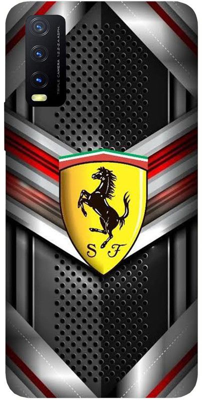 Looy Back Cover for VIVO Y20i  (Multicolor, Flexible, Silicon, Pack of: 1)