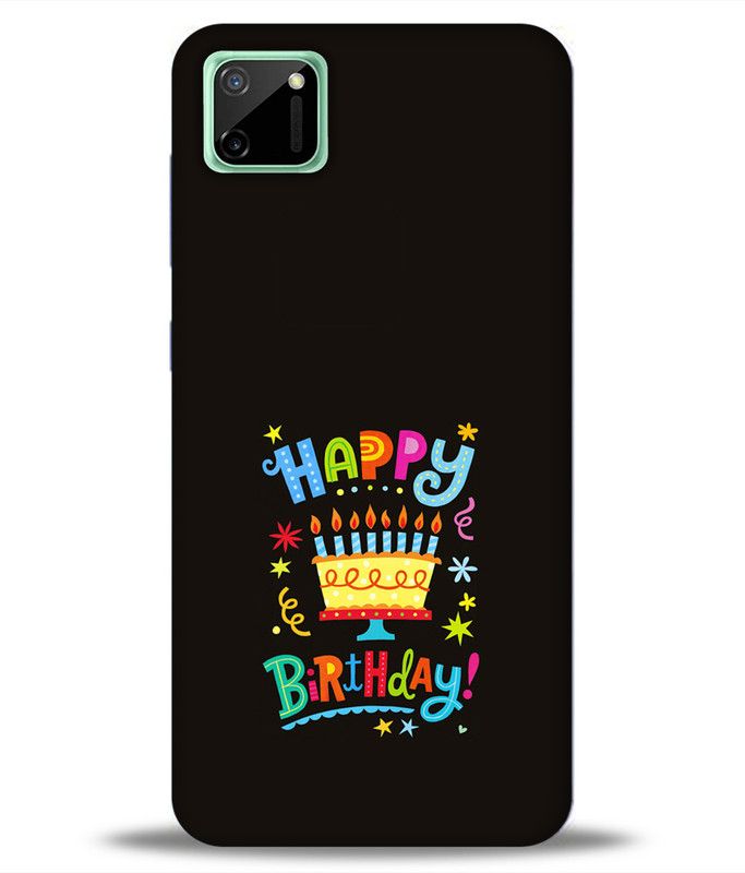 LETAPS Back Cover for Realme C11  (Multicolor)