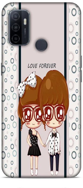 Keviv Back Cover for OPPO A33 2020, OPPO A33, OPPO A32, OPPO A53, OPPO A53s, OPPO A53 3962  (Multicolor, Hard Case, Pack of: 1)