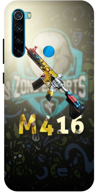 PICHKU Back Cover for REDMI NOTE 8-M1908C3JH-PUBG,CHICKEN,DINNER,KAR98,M416,AKM,AWM,BOYS,GIRLS,FREE,FIRE  (Pink, Hard Case, Pack of: 1)