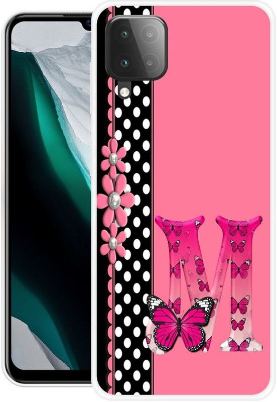 SIMAWAT Back Cover for Samsung Galaxy F62  (Multicolor, Grip Case, Silicon, Pack of: 1)