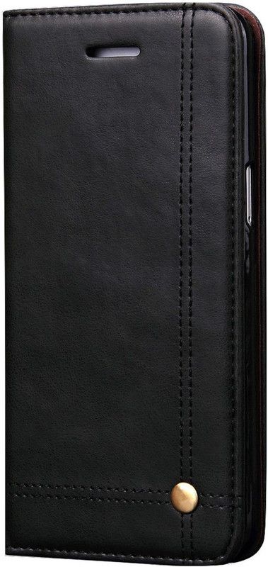 Hoko Flip Cover for Samsung Galaxy S8  (Black, Shock Proof, Pack of: 1)
