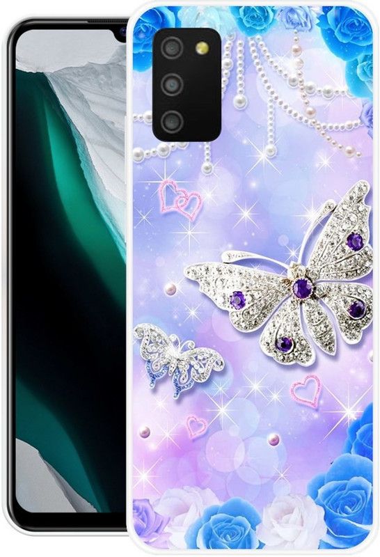 SUPER CASE Back Cover for Samsung Galaxy M02s, Samsung M02s, Samsung Galaxy F02s  (Multicolor, Grip Case, Silicon)