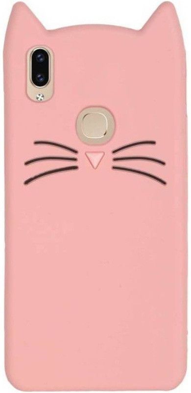 AmericHome Back Cover for Vivo Y83 Pro  (Pink, Grip Case, Pack of: 1)