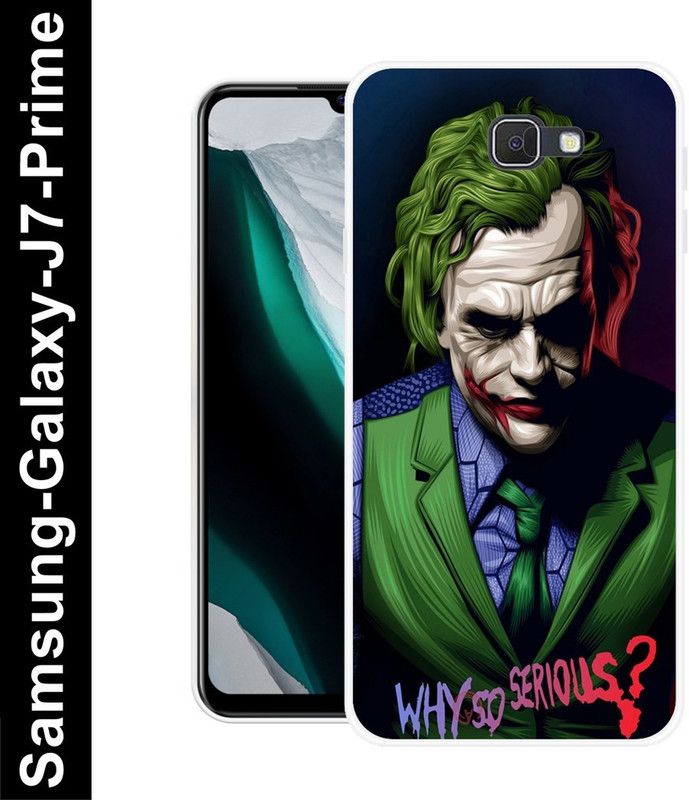 Pedimore Back Cover for Samsung Galaxy J7 Prime  (Multicolor, Grip Case, Silicon, Pack of: 1)