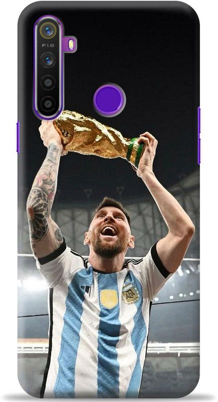 Loffar Back Cover for Realme Narzo 10  (Green, Shock Proof, Pack of: 1)