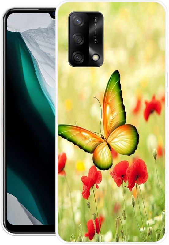 JATLAND Back Cover for Oppo F19, Oppo F19s  (Multicolor, Silicon)