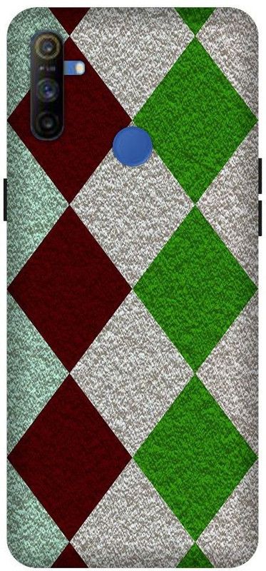 SSMORYA Back Cover for Realme Narzo 20A, Texture Printed Back Cover  (Multicolor, Hard Case, Pack of: 1)