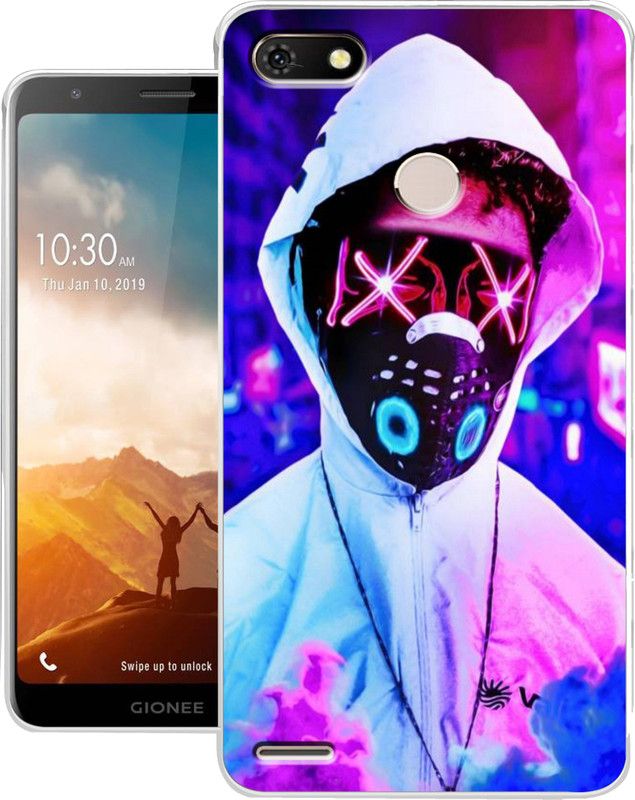 ChetraStore Back Cover for Gionee F205 Pro  (Multicolor, Waterproof, Silicon)