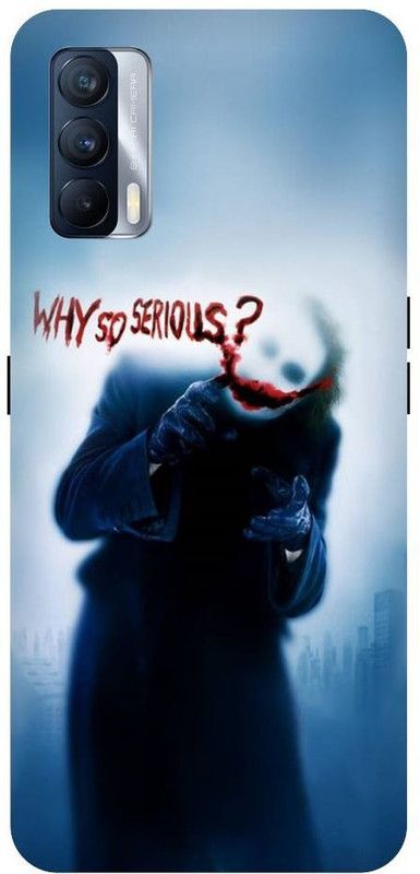 URCHIN Back Cover for Realme X7 Joker, Batman, Heath ledger joker, Batman Joker, Dark Knight, Why So Serious  (Multicolor, Shock Proof, Pack of: 1)