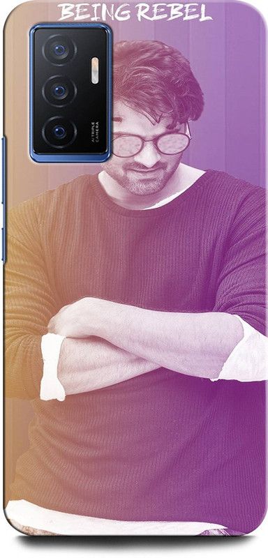 INTELLIZE Back Cover for VIVO V23e 5G PRABHAS, BAAHUBALI, SOUTHHERO, TELUGUSTAR  (Multicolor, Hard Case, Pack of: 1)