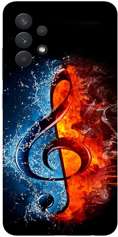 DIMALO Back Cover for SAMSUNG Galaxy A32 5G  (Multicolor, Flexible, Silicon, Pack of: 1)