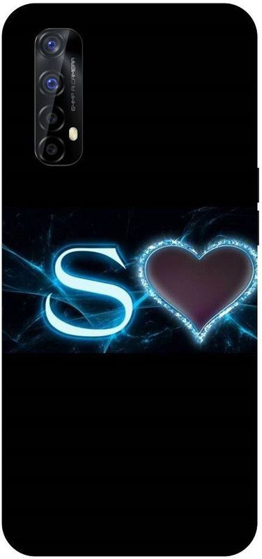 URCHIN Back Cover for Realme 7S letter, Letter S, S word, S name, S  (Multicolor, Shock Proof, Pack of: 1)