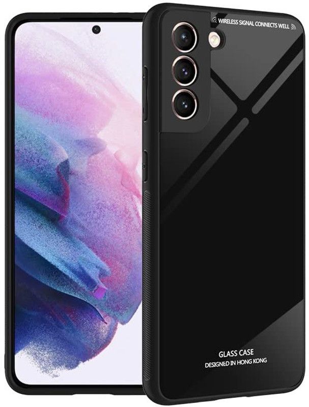 Shiwin Back Cover for Samsung Galaxy S22  (Black, Pack of: 1)