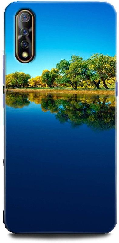 Afterglow Back Cover for Vivo Z1x HUAWEI, WATERPLAY, NATURE, ART  (Multicolor, Shock Proof, Pack of: 1)