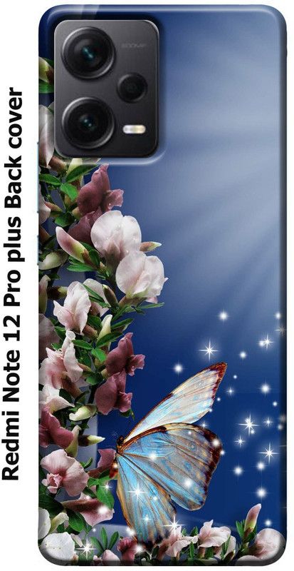 Lesend Back Cover for Redmi Note 12 pro Plus Back cover Redmi Note 12 Pro Plus 5G Back cover  (Multicolor, Dual Protection, Silicon, Pack of: 1)