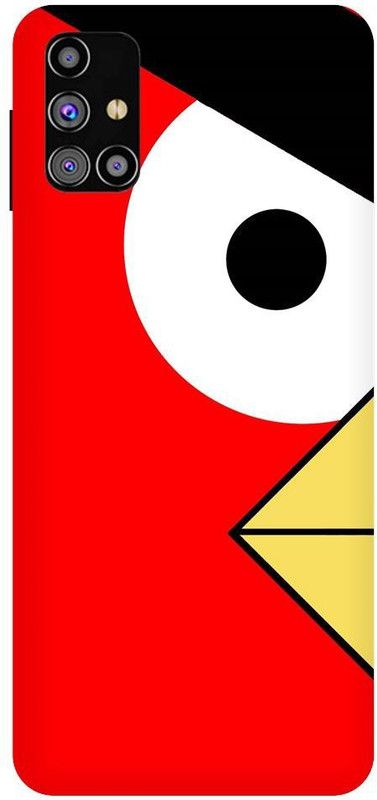 URCHIN Back Cover for Samsung M30s Angry birds, angry bird game, angry bird red  (Multicolor, Shock Proof, Pack of: 1)