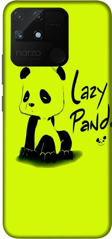 Ekish Back Cover for Realme Narzo 50A  (Green, Hard Case, Pack of: 1)