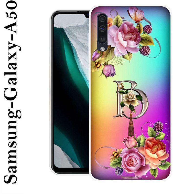 REALKING Back Cover for Samsung Galaxy A50, Samsung Galaxy A50s  (Multicolor, Grip Case, Silicon)