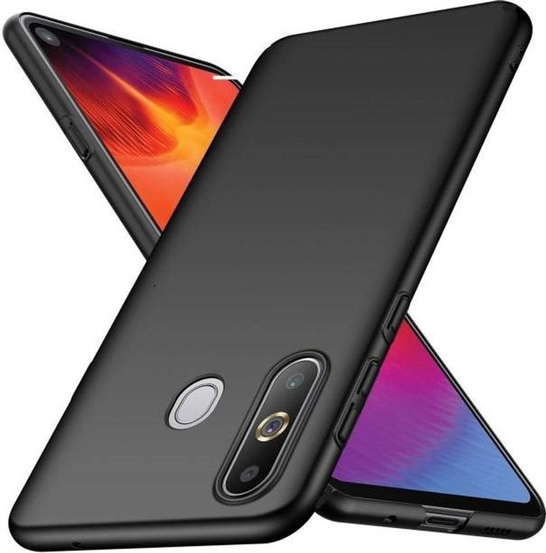 Sciforce Back Cover for Vivo Z1Pro/ Vivo Z1 Pro  (Black, Grip Case, Pack of: 1)