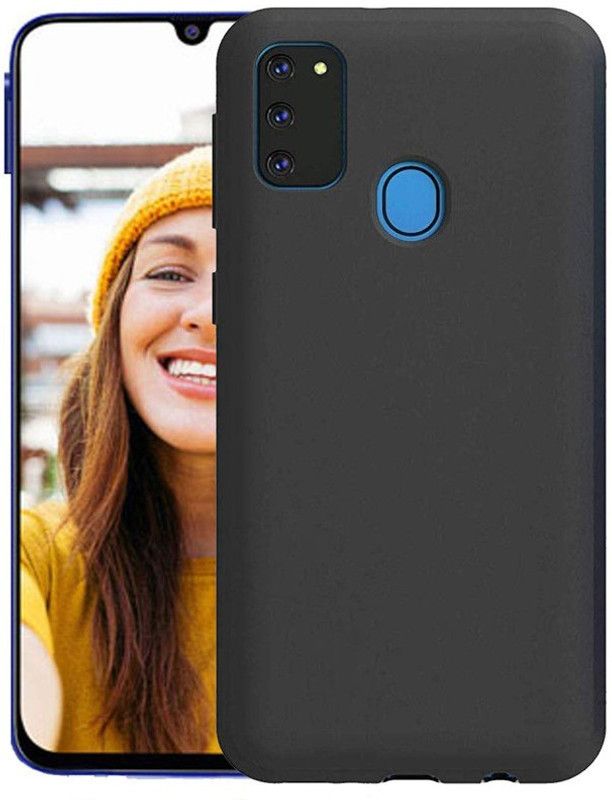 MoreFit Back Cover for Samsung Galaxy M30s  (Black, Shock Proof, Silicon, Pack of: 1)