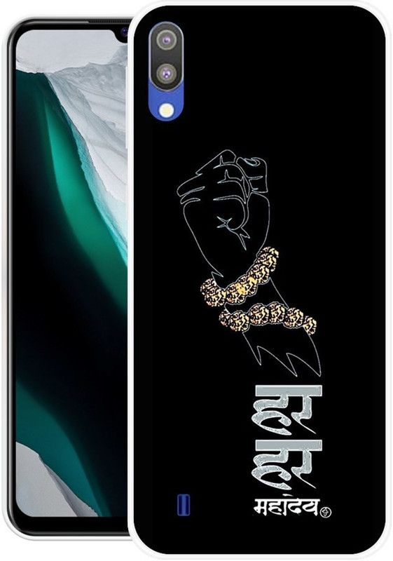 BLUEZAP Back Cover for Samsung Galaxy M01  (Black, Grip Case, Silicon, Pack of: 1)