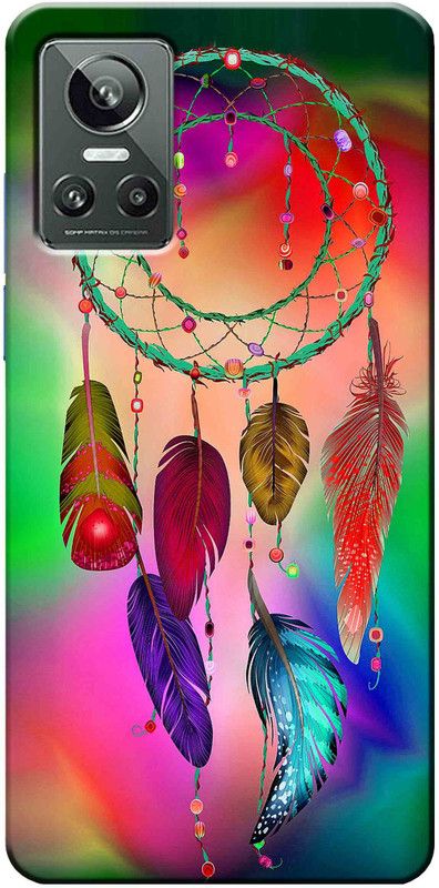 Auqueno Back Cover for Realme GT Neo 3 5G 2820  (Multicolor, Flexible, Silicon, Pack of: 1)
