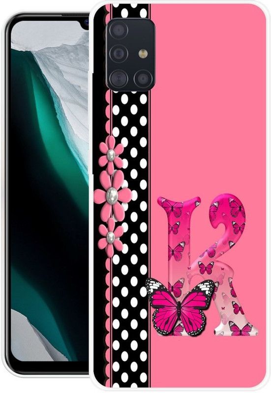 BLUEZAP Back Cover for Samsung Galaxy M31s  (Pink, Grip Case, Silicon, Pack of: 1)