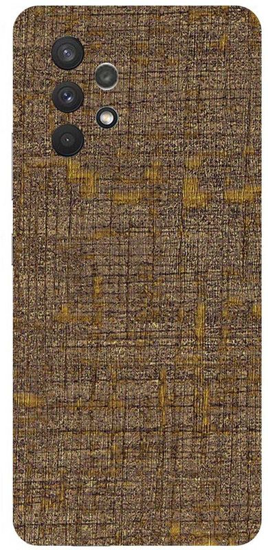 Scratchgard S Galaxy M32 5G (Back + Side +Camera) Mobile Skin  (Fabric Vintage)