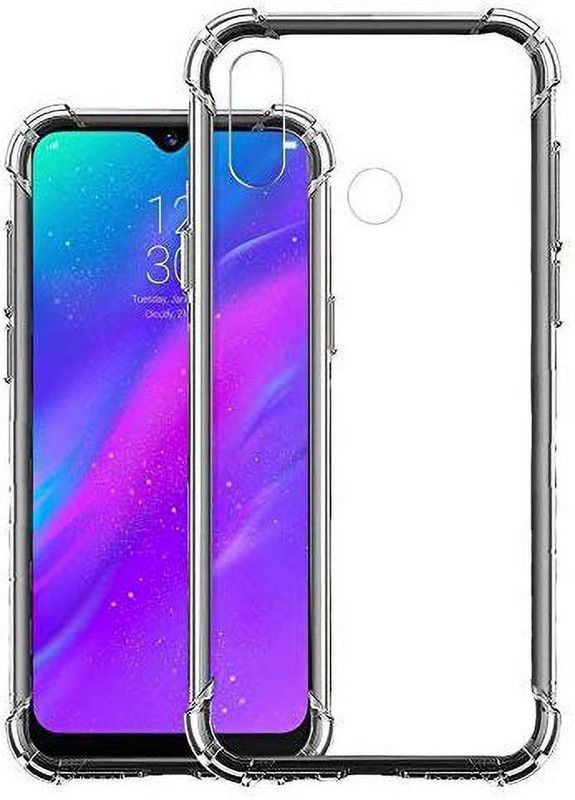 S-Hardline Bumper Case for Oppo Realme 3i  (Transparent, Grip Case)