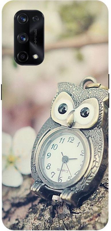 Bluvver Back Cover for Realme X7 Pro, RMX2121, Printed Watch Back Cover  (Multicolor, Hard Case, Pack of: 1)