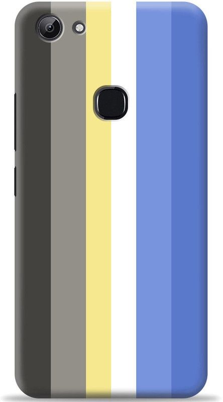 Crafter Back Cover for Vivo Y83  (Multicolor, Shock Proof)