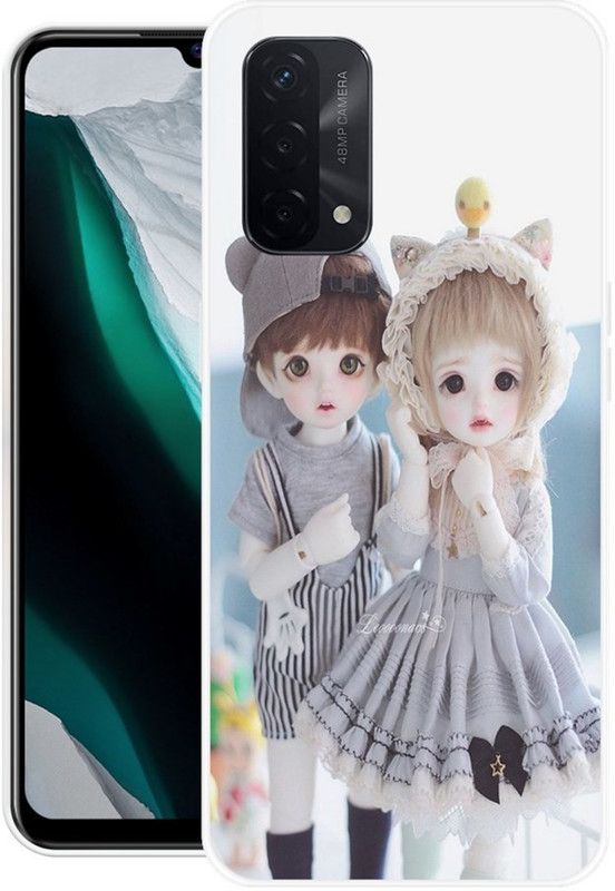 BLUEZAP Back Cover for Oppo A74 5G  (Multicolor, Grip Case, Silicon)