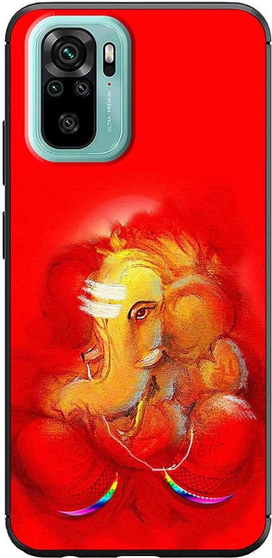 CaseRepublic Back Cover for Mi Redmi Note 10 / Note 10s / Note 11SE Redmi Note 10  (Orange, Grip Case, Pack of: 1)