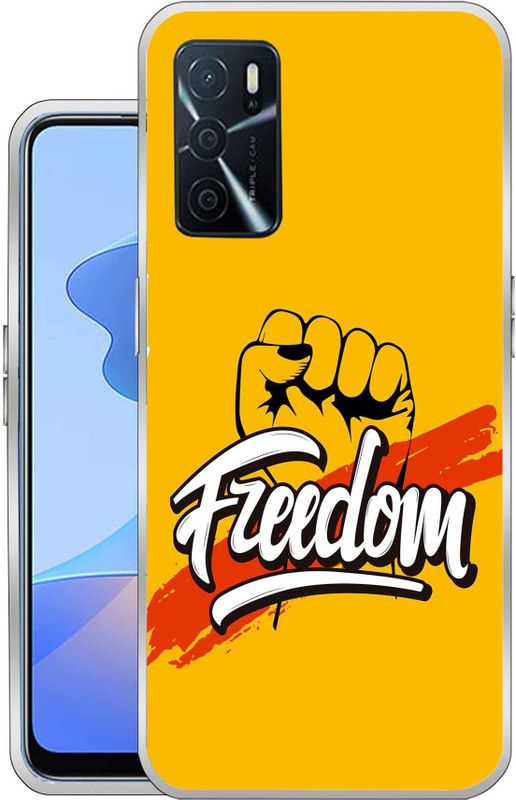 Vascase Back Cover for Oppo A16  (Multicolor, Dual Protection, Silicon, Pack of: 1)