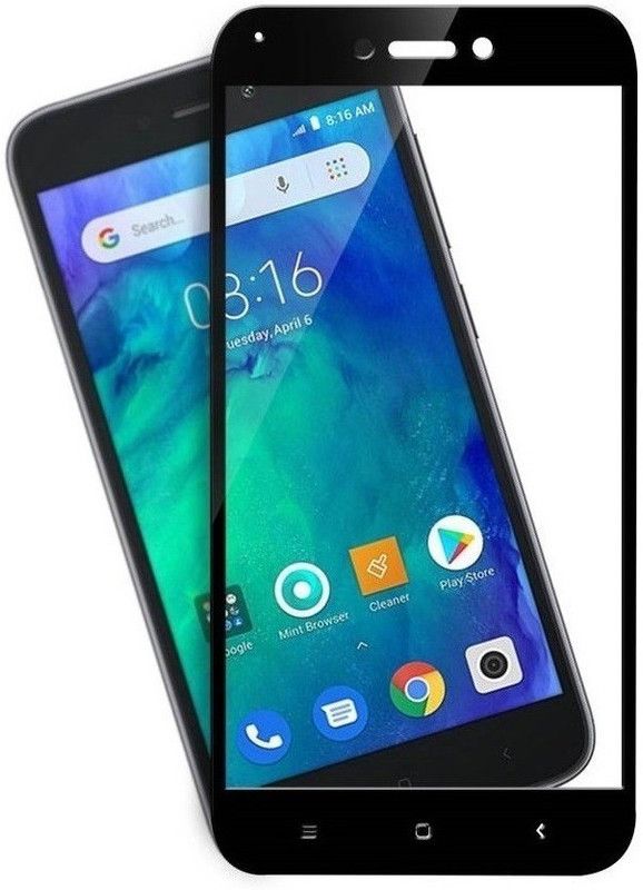 Remembrand Tempered Glass Guard for Mi Redmi 5A, Mi Redmi Go  (Pack of 1)